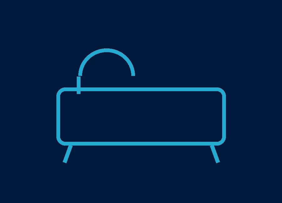 Bathroom renovation icon